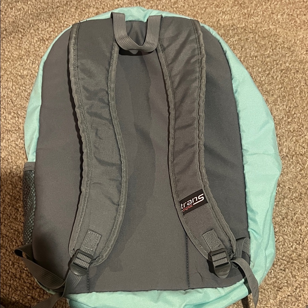 Light Blue Backpack - Picture 2 of 2
